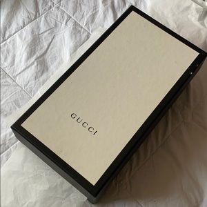 GUCCI LOAFER BOX